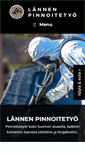 Mobile Screenshot of lannenpinnoitetyo.fi